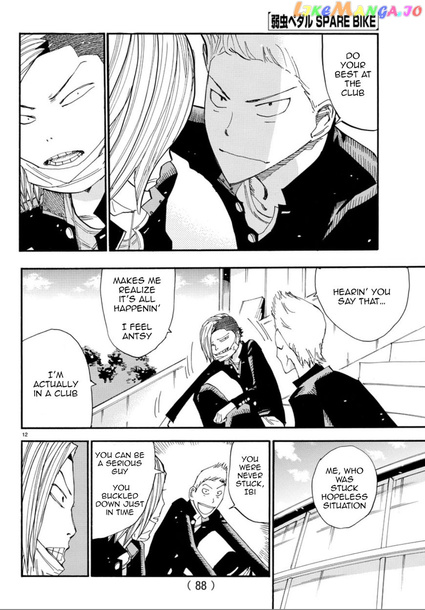 Yowamushi Pedal – Spare Bike chapter 50 - page 13