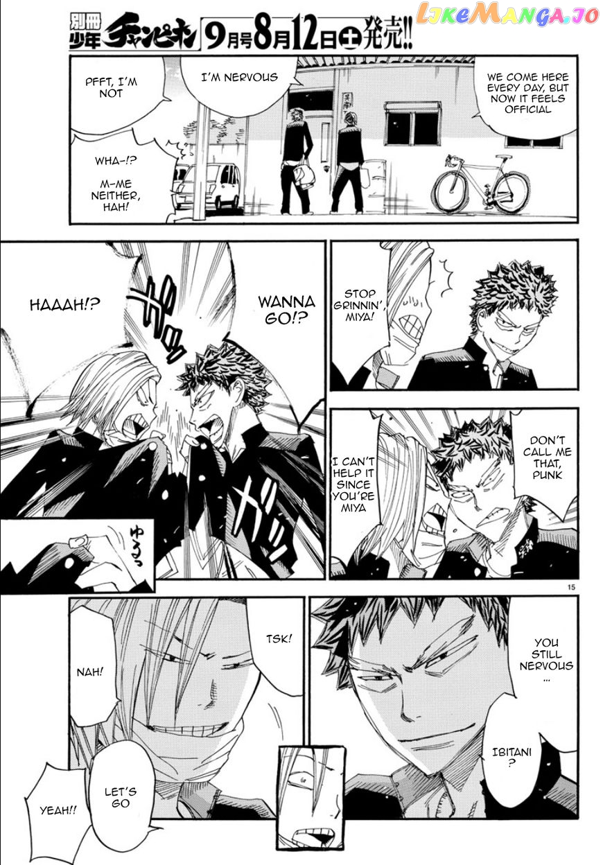 Yowamushi Pedal – Spare Bike chapter 50 - page 16
