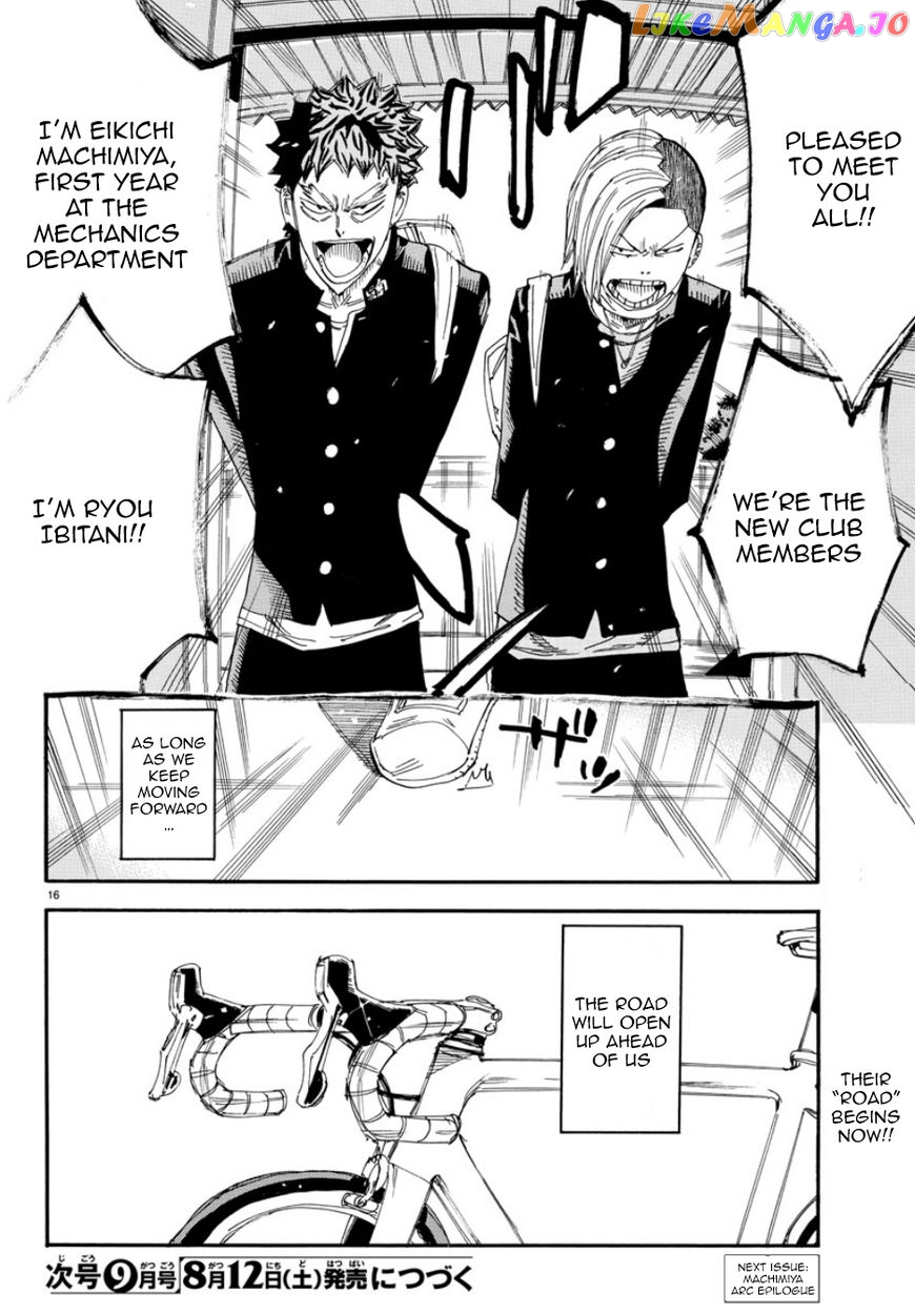 Yowamushi Pedal – Spare Bike chapter 50 - page 17