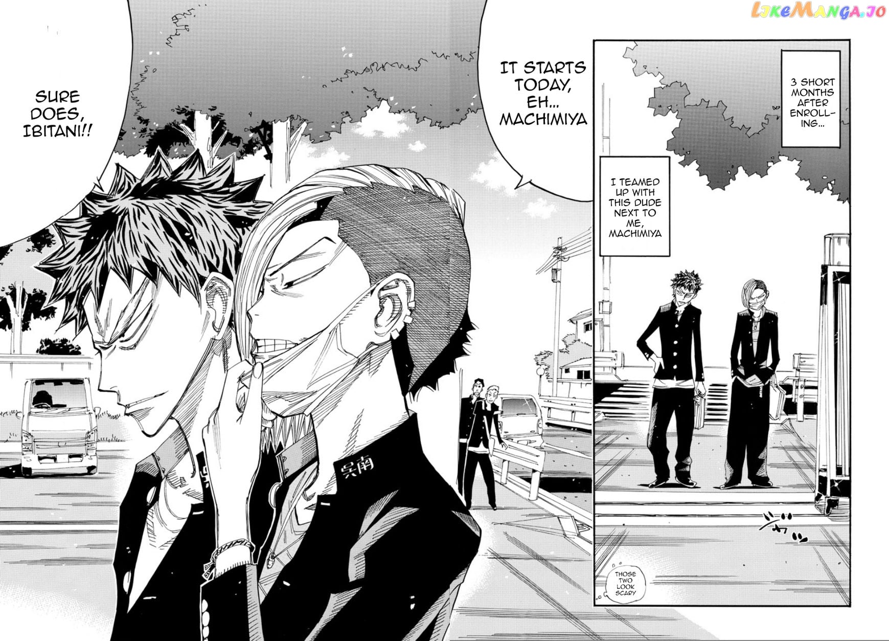 Yowamushi Pedal – Spare Bike chapter 50 - page 4