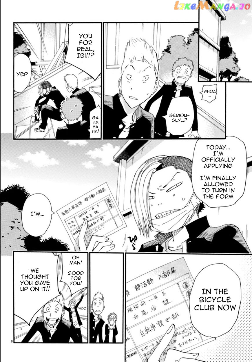 Yowamushi Pedal – Spare Bike chapter 50 - page 9