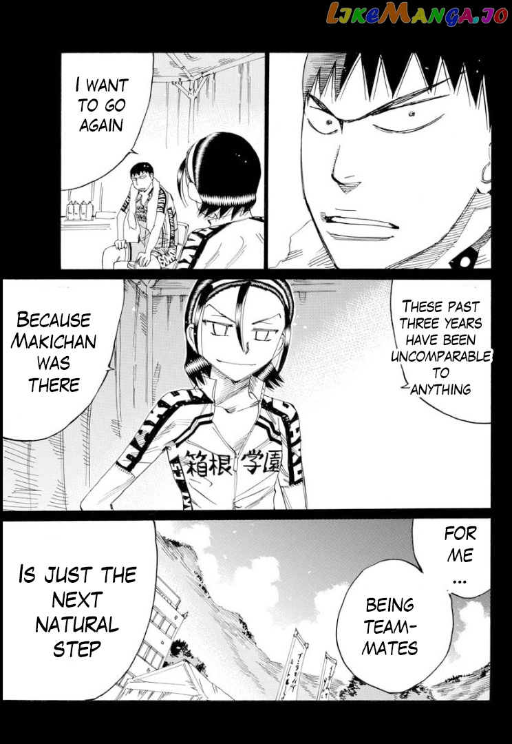 Yowamushi Pedal – Spare Bike chapter 80 - page 10