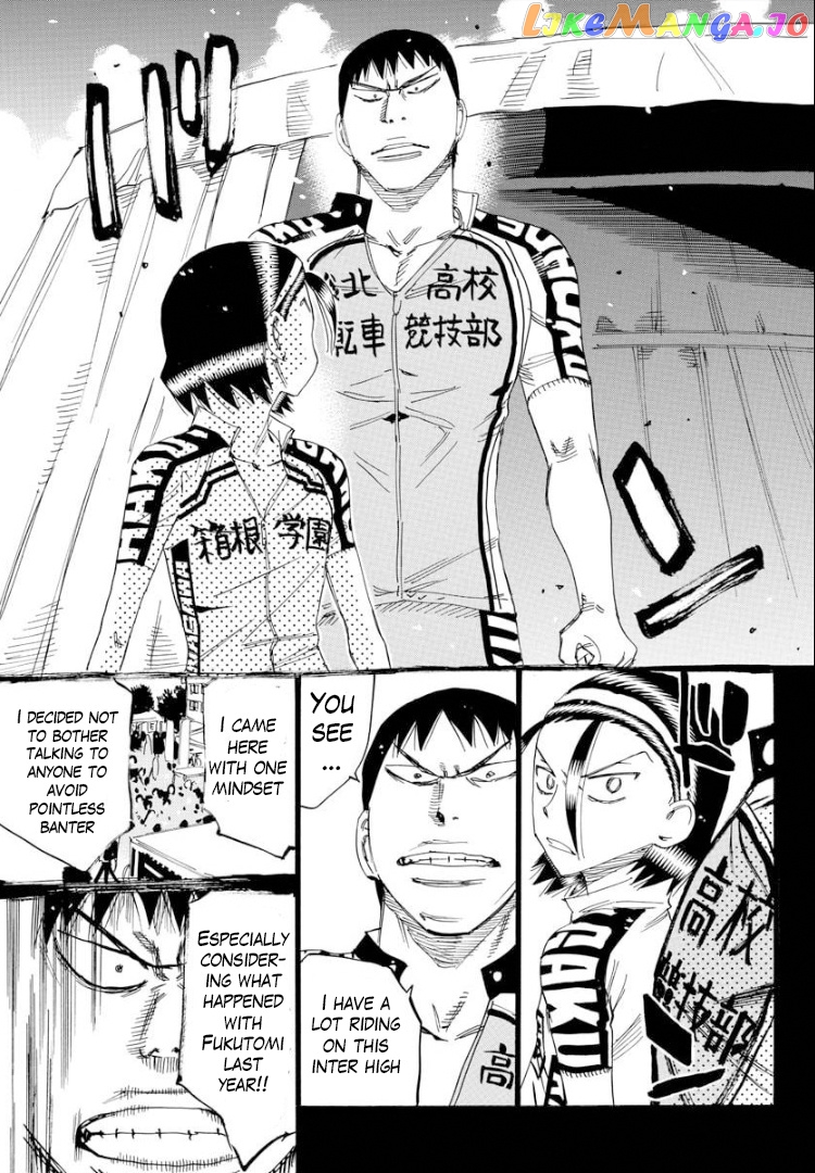Yowamushi Pedal – Spare Bike chapter 80 - page 12