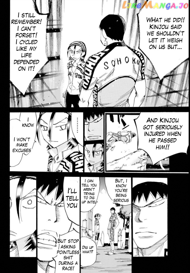 Yowamushi Pedal – Spare Bike chapter 80 - page 13