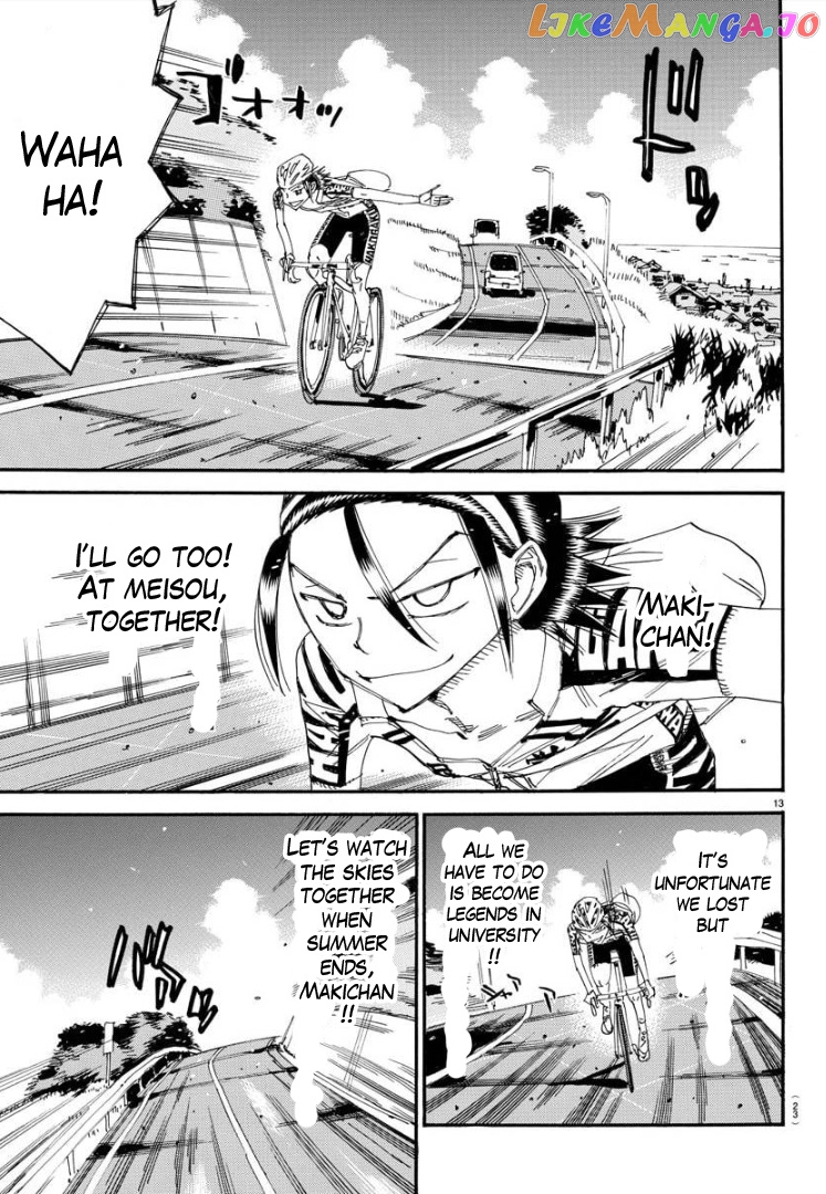 Yowamushi Pedal – Spare Bike chapter 80 - page 16