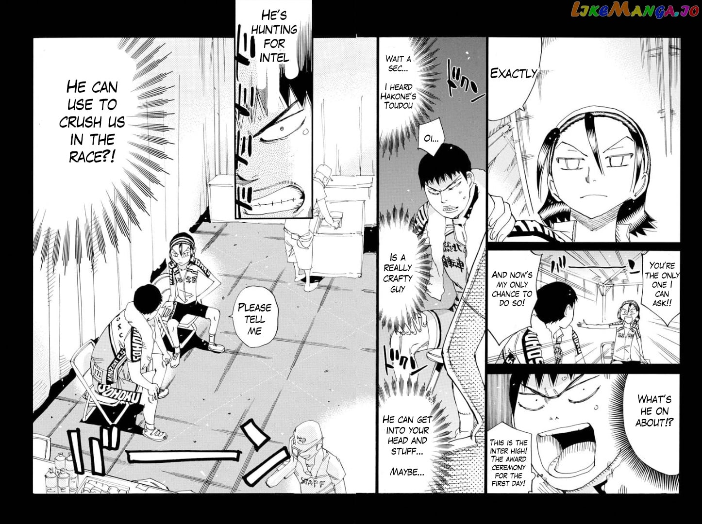 Yowamushi Pedal – Spare Bike chapter 80 - page 6