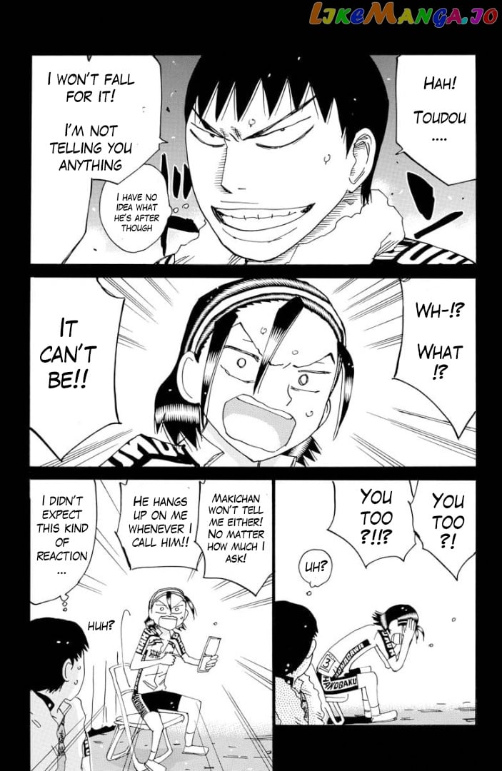 Yowamushi Pedal – Spare Bike chapter 80 - page 7