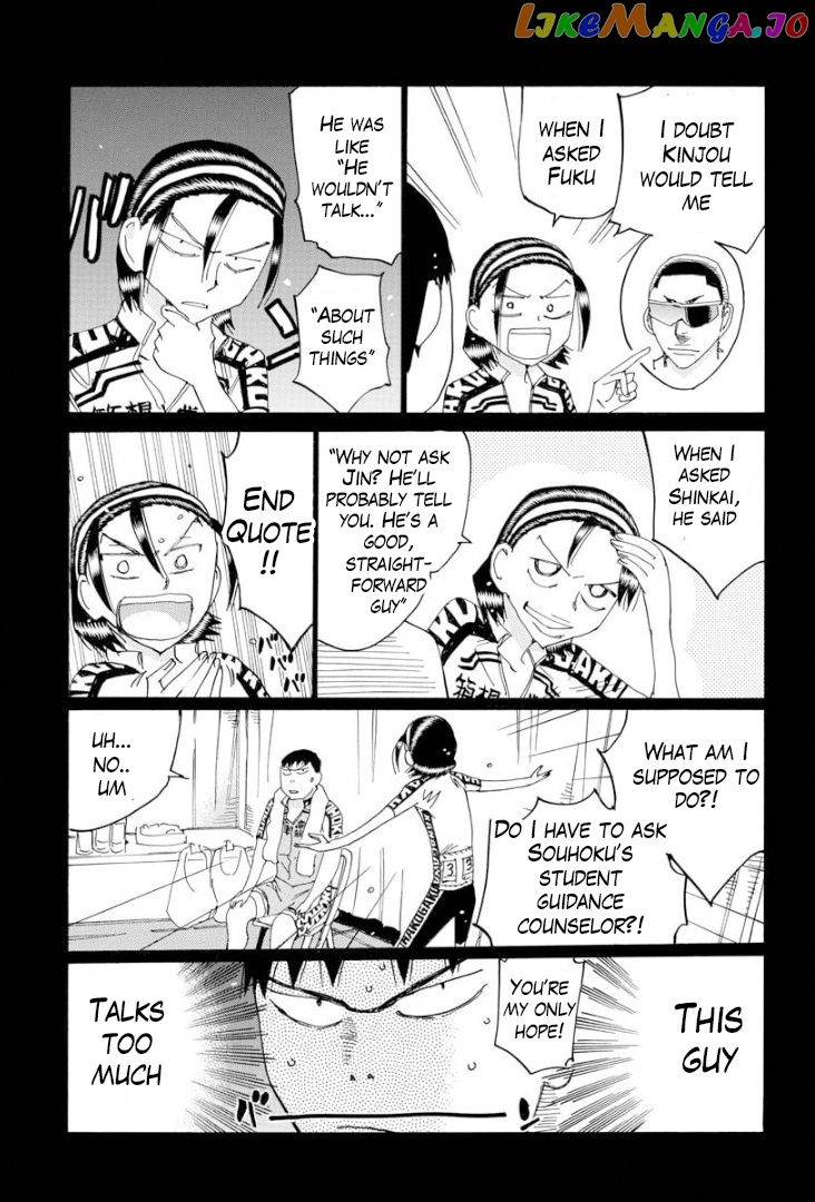 Yowamushi Pedal – Spare Bike chapter 80 - page 8