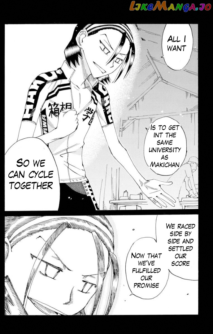 Yowamushi Pedal – Spare Bike chapter 80 - page 9