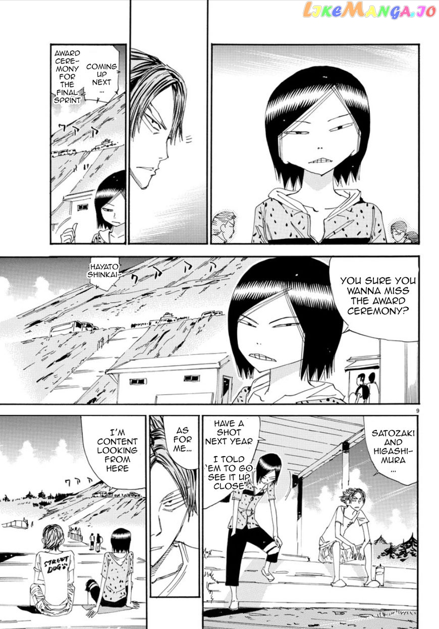 Yowamushi Pedal – Spare Bike chapter 51 - page 10