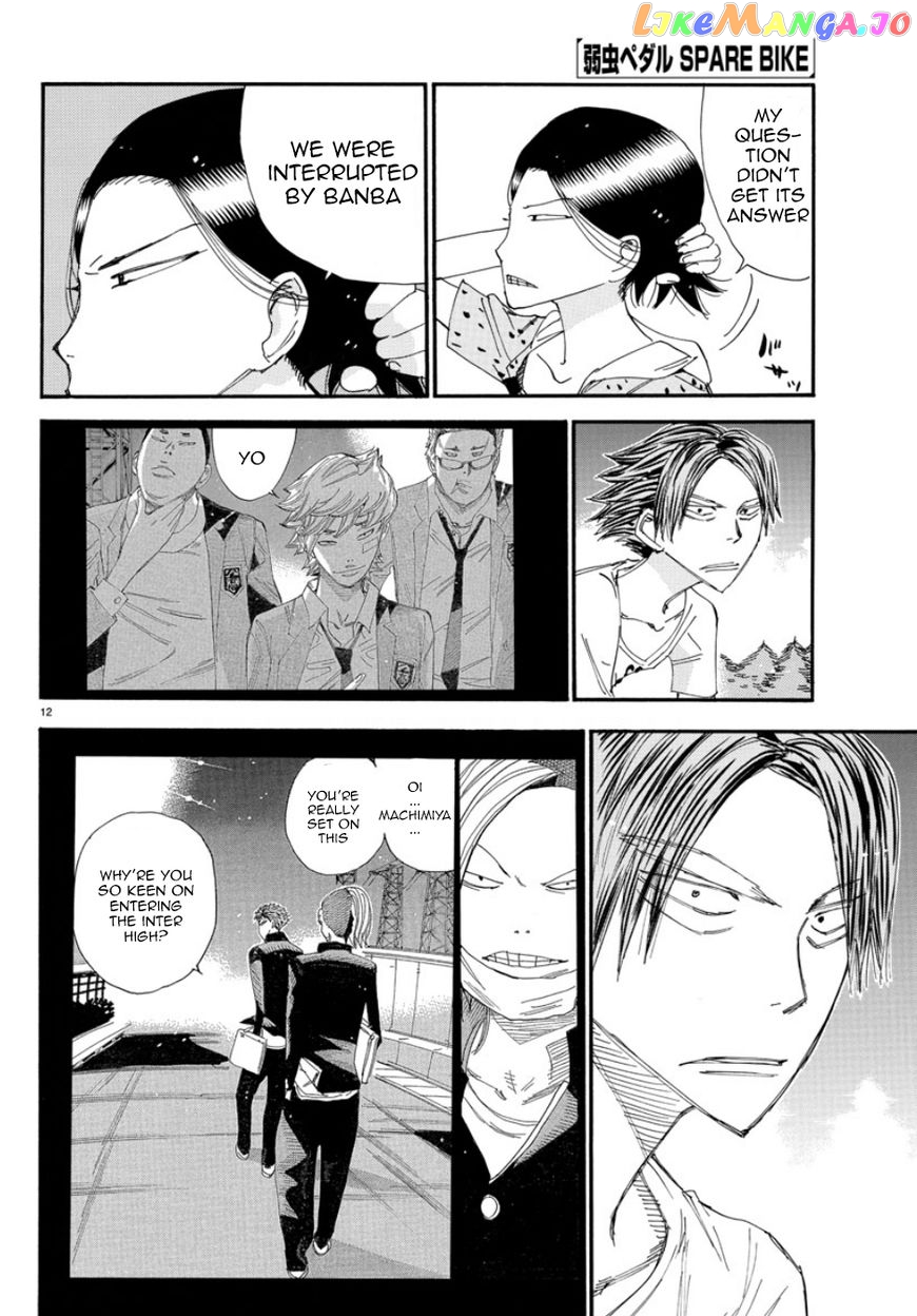 Yowamushi Pedal – Spare Bike chapter 51 - page 13