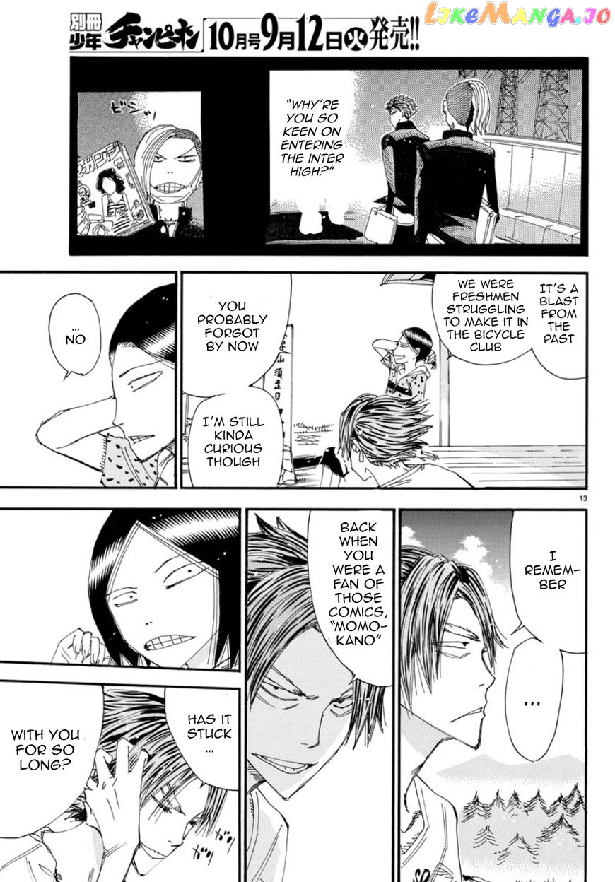 Yowamushi Pedal – Spare Bike chapter 51 - page 14