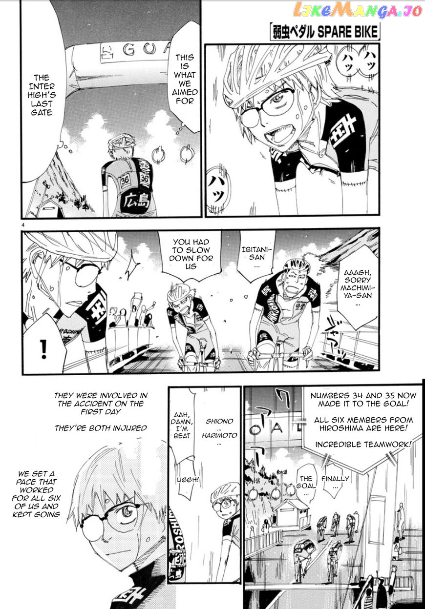 Yowamushi Pedal – Spare Bike chapter 51 - page 5