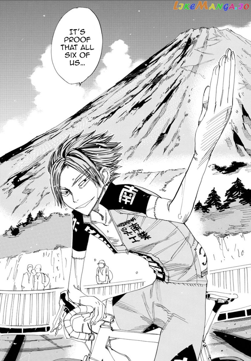Yowamushi Pedal – Spare Bike chapter 51 - page 7