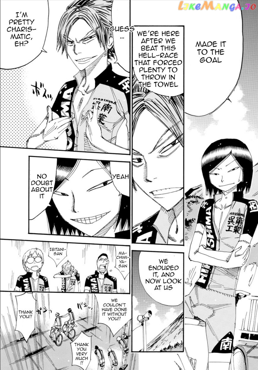 Yowamushi Pedal – Spare Bike chapter 51 - page 8