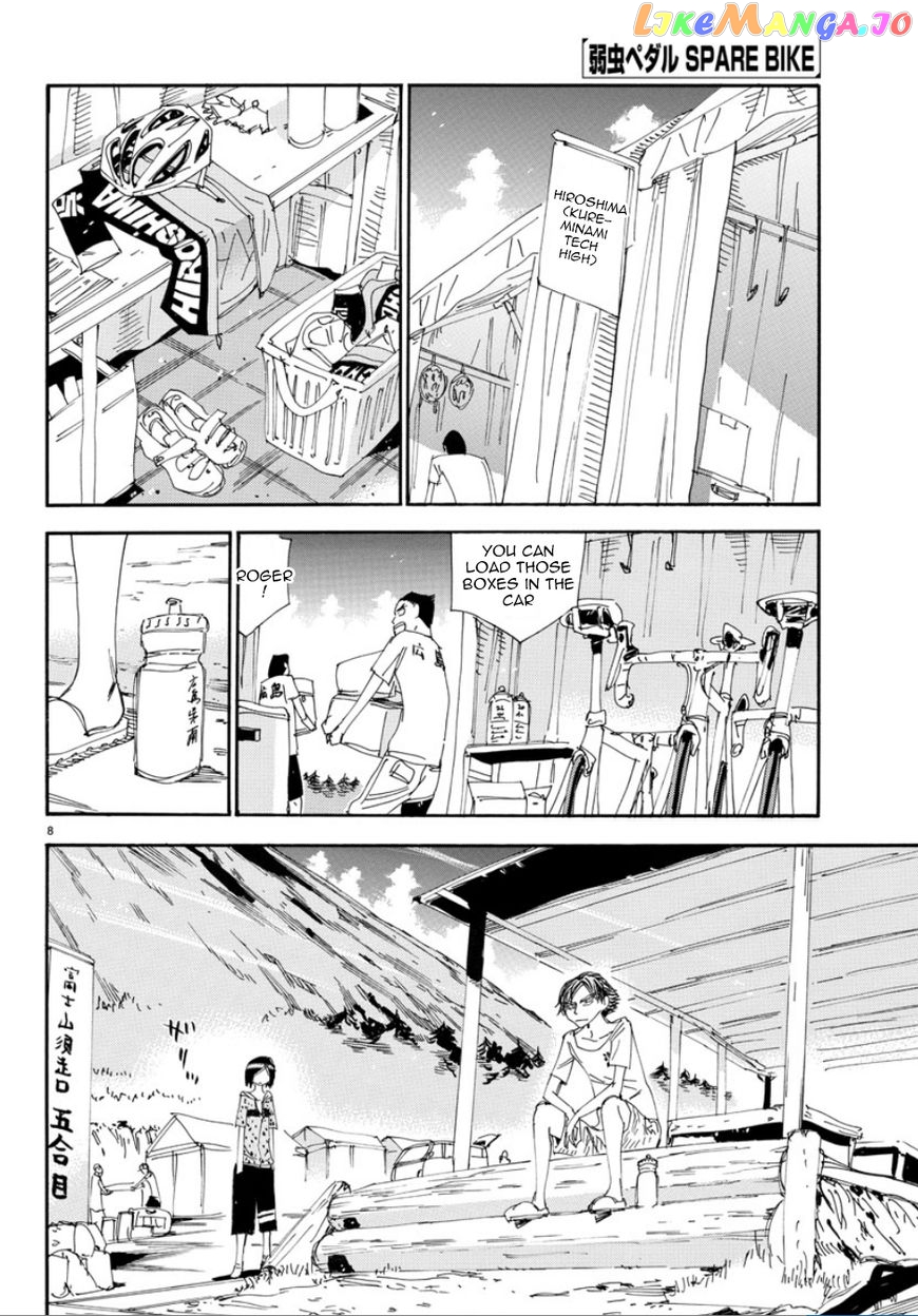 Yowamushi Pedal – Spare Bike chapter 51 - page 9