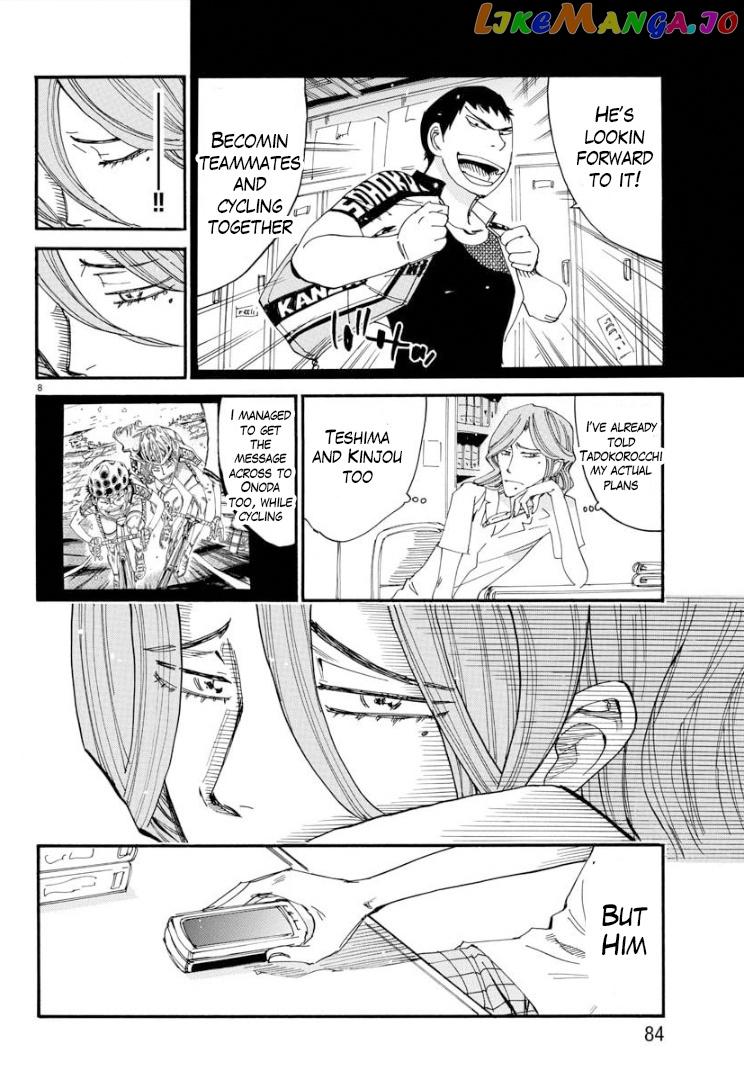 Yowamushi Pedal – Spare Bike chapter 81 - page 10