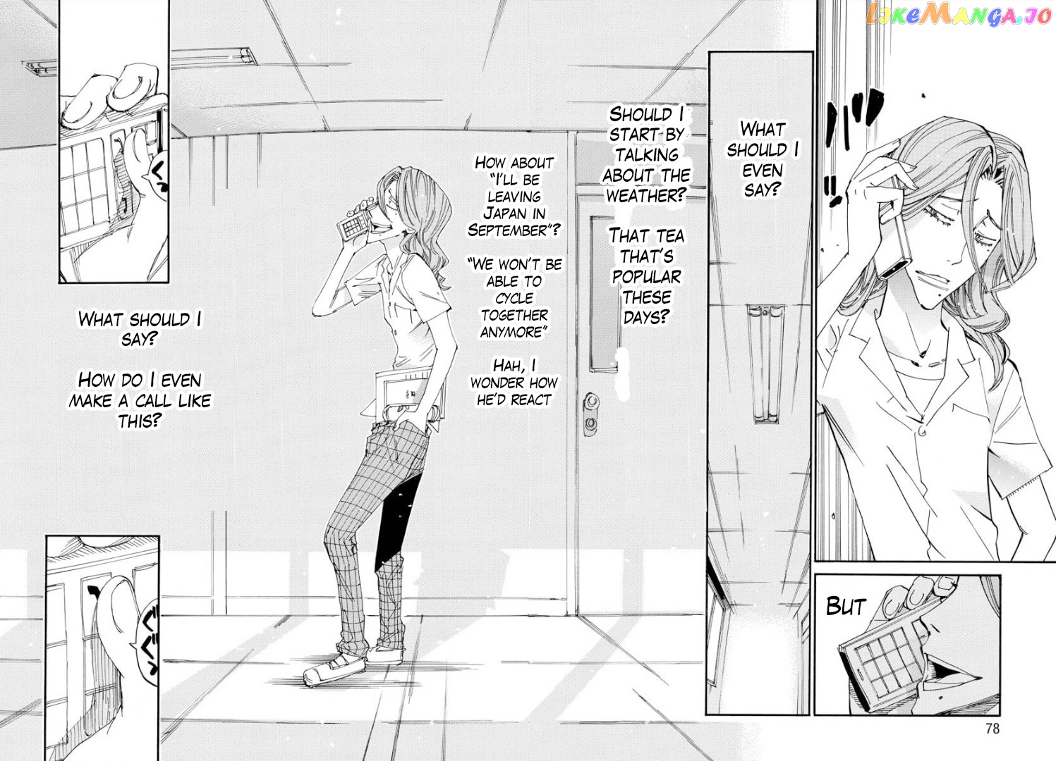 Yowamushi Pedal – Spare Bike chapter 81 - page 5