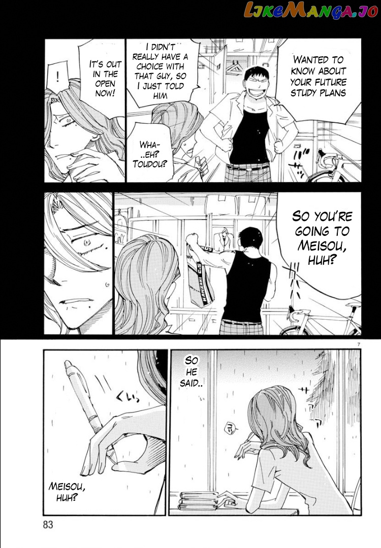 Yowamushi Pedal – Spare Bike chapter 81 - page 9