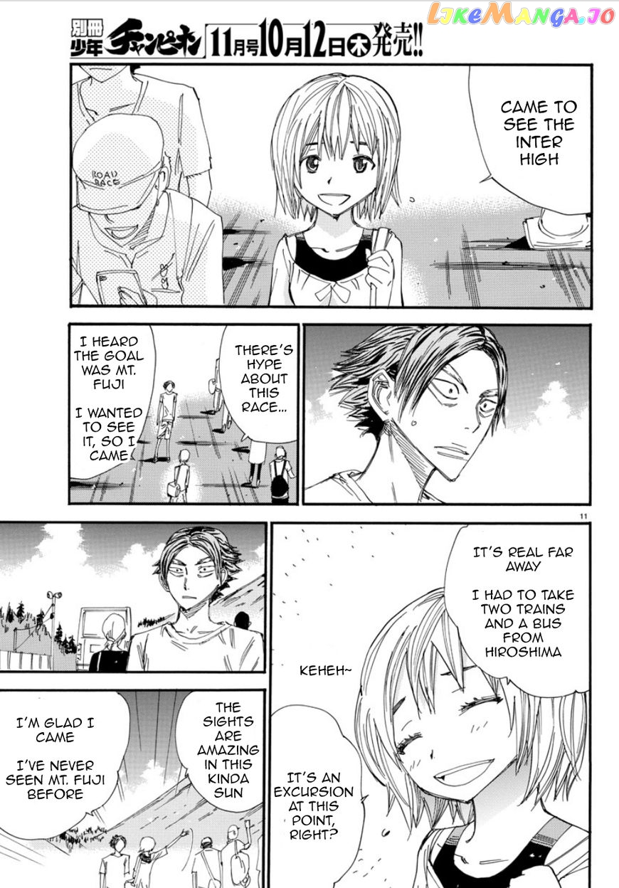 Yowamushi Pedal – Spare Bike chapter 52 - page 10