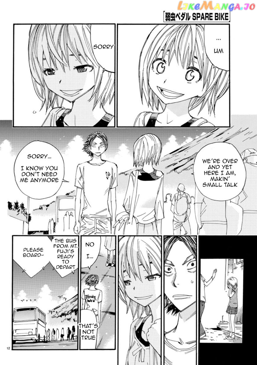 Yowamushi Pedal – Spare Bike chapter 52 - page 11