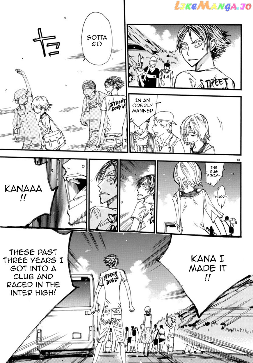 Yowamushi Pedal – Spare Bike chapter 52 - page 12