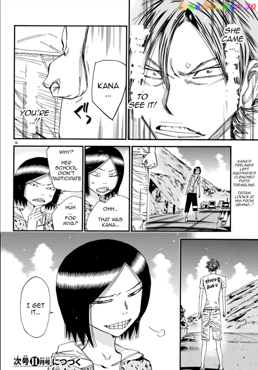 Yowamushi Pedal – Spare Bike chapter 52 - page 16