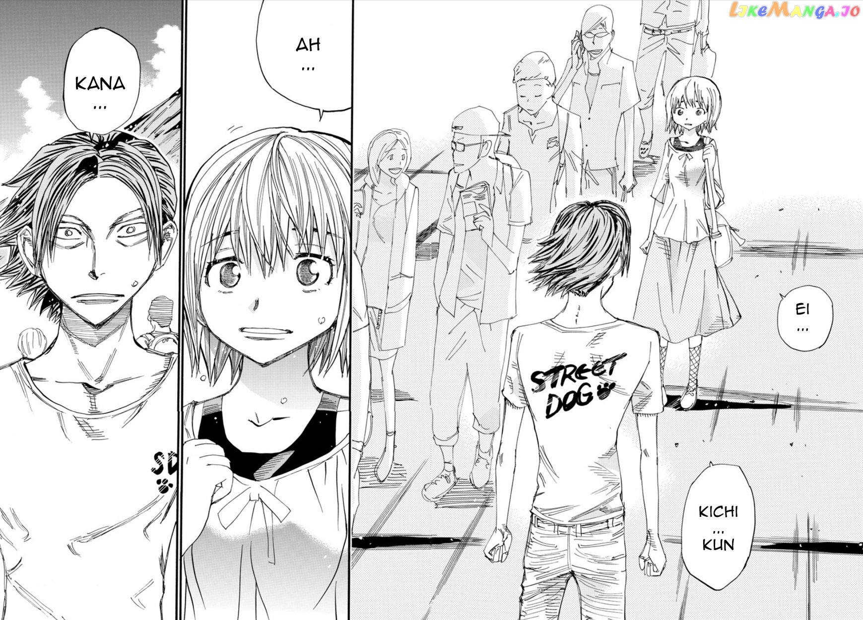 Yowamushi Pedal – Spare Bike chapter 52 - page 8