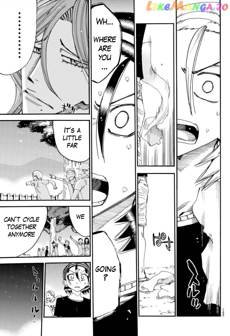 Yowamushi Pedal – Spare Bike chapter 82 - page 16