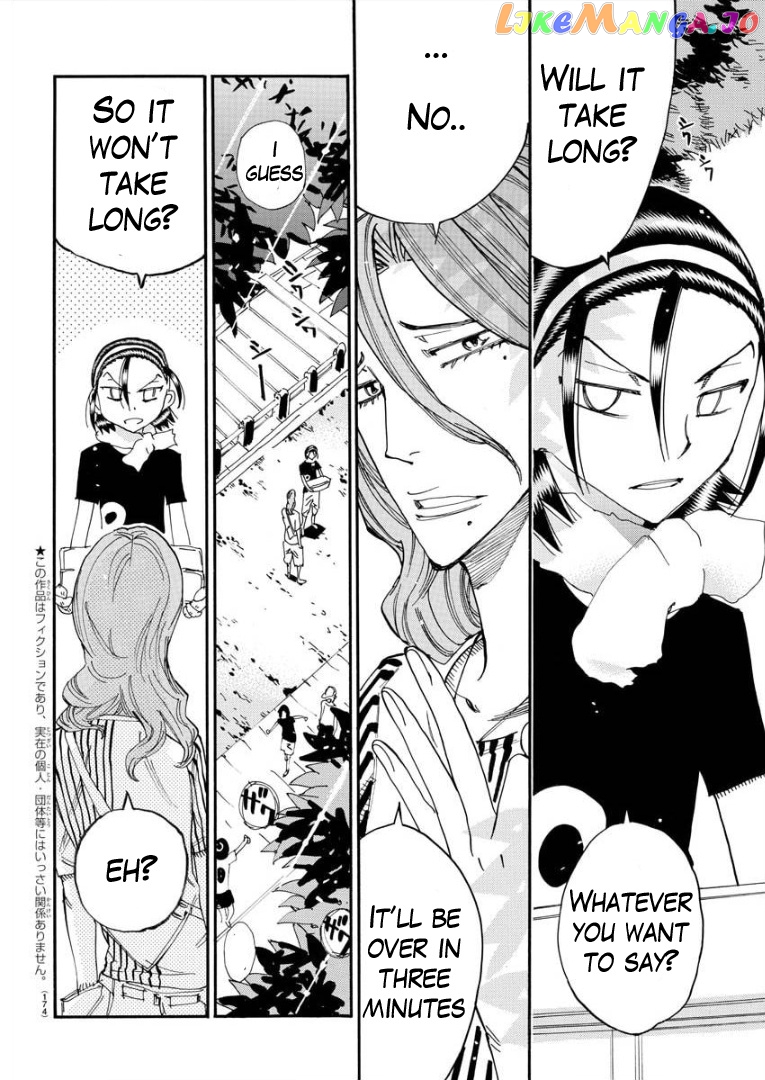 Yowamushi Pedal – Spare Bike chapter 82 - page 4