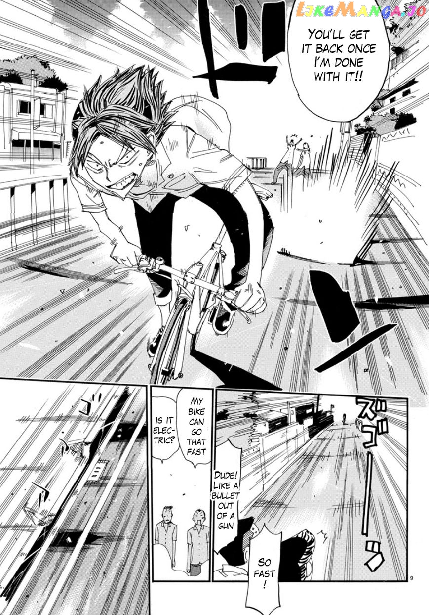 Yowamushi Pedal – Spare Bike chapter 53 - page 10