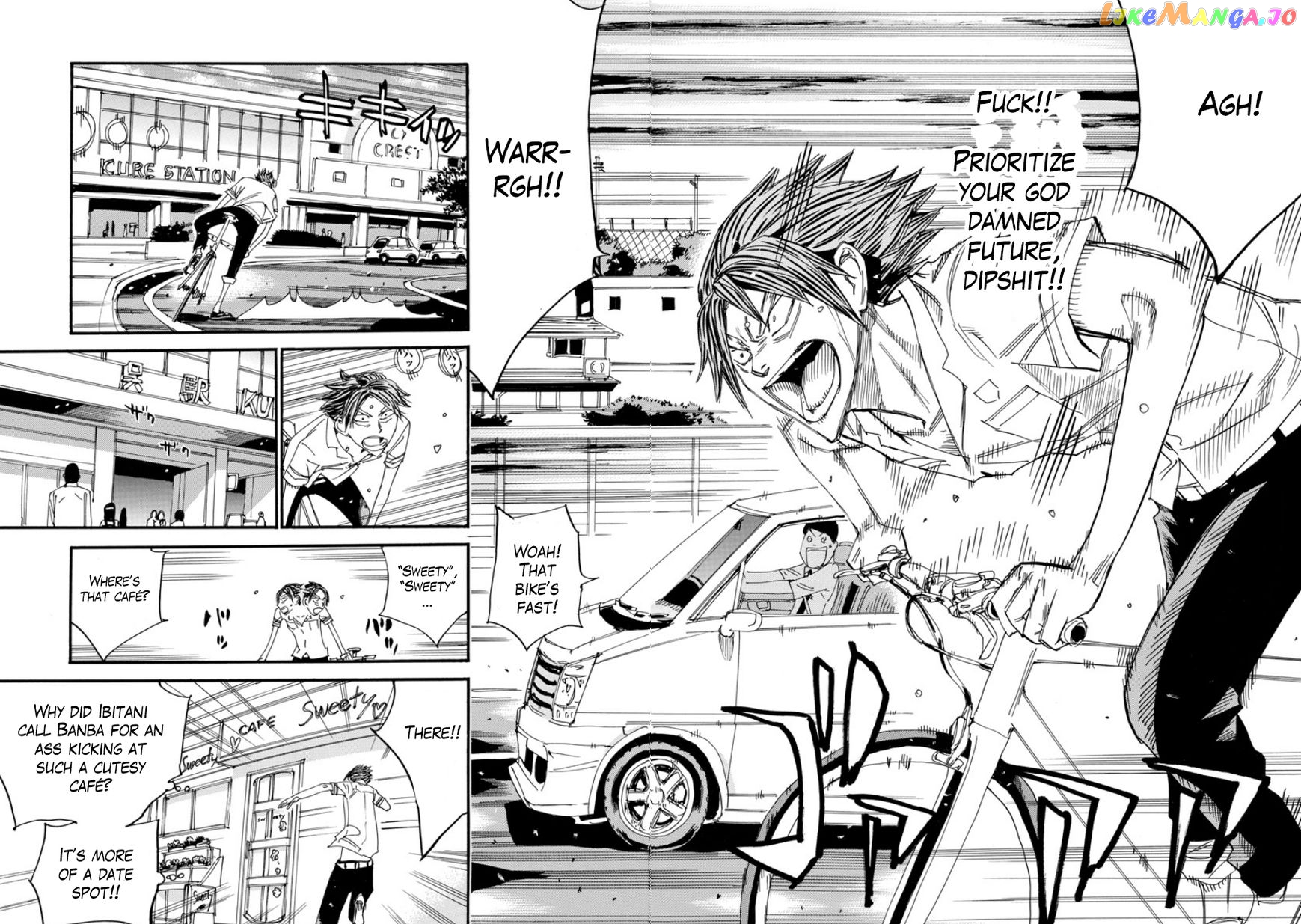 Yowamushi Pedal – Spare Bike chapter 53 - page 11