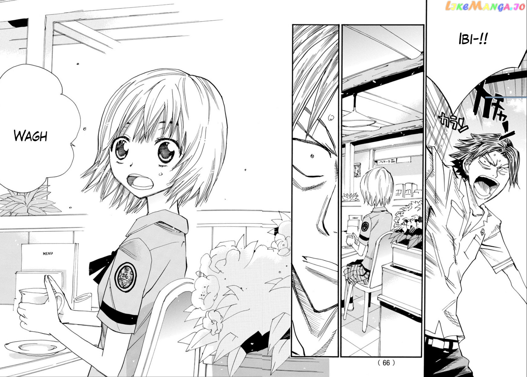 Yowamushi Pedal – Spare Bike chapter 53 - page 12