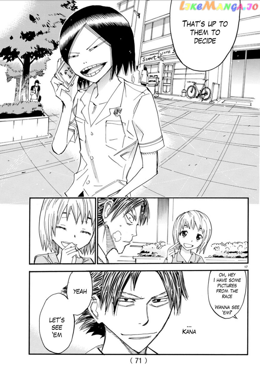Yowamushi Pedal – Spare Bike chapter 53 - page 16