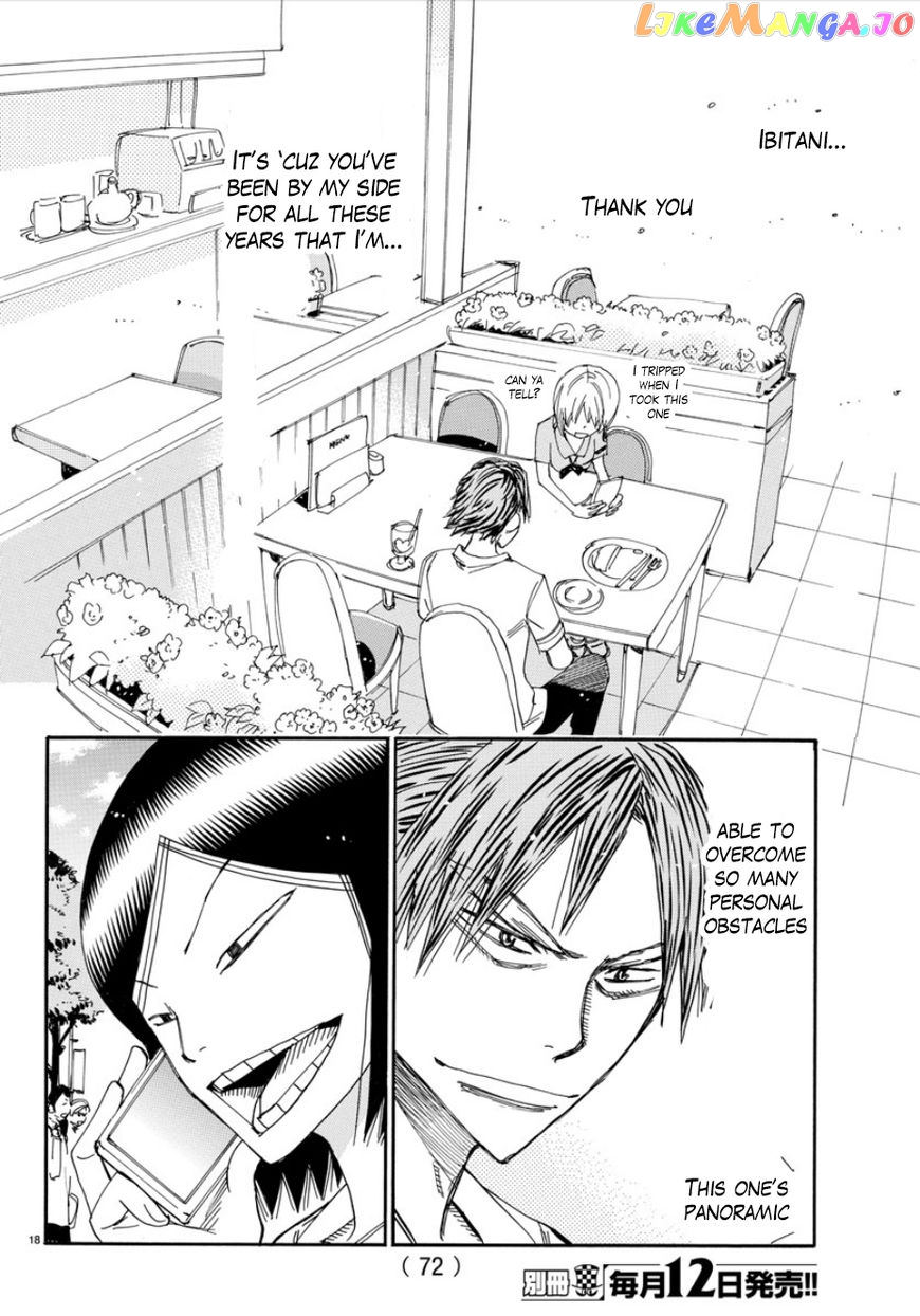 Yowamushi Pedal – Spare Bike chapter 53 - page 17