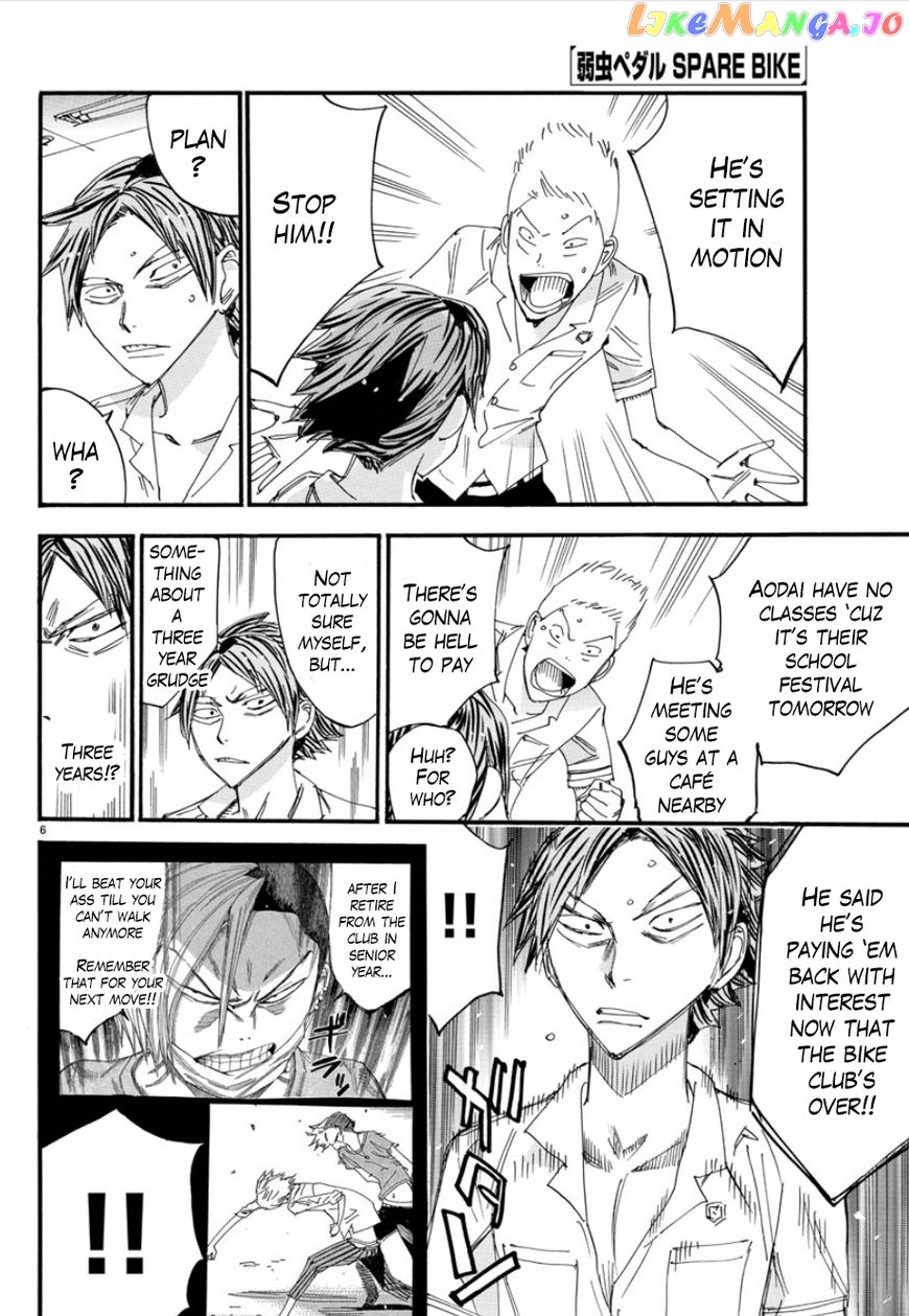 Yowamushi Pedal – Spare Bike chapter 53 - page 7