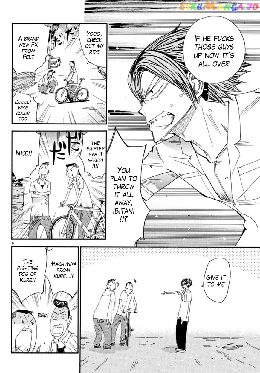 Yowamushi Pedal – Spare Bike chapter 53 - page 9