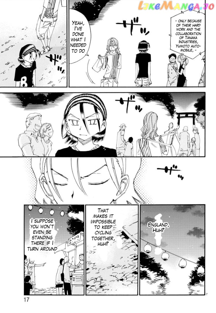 Yowamushi Pedal – Spare Bike chapter 83 - page 10