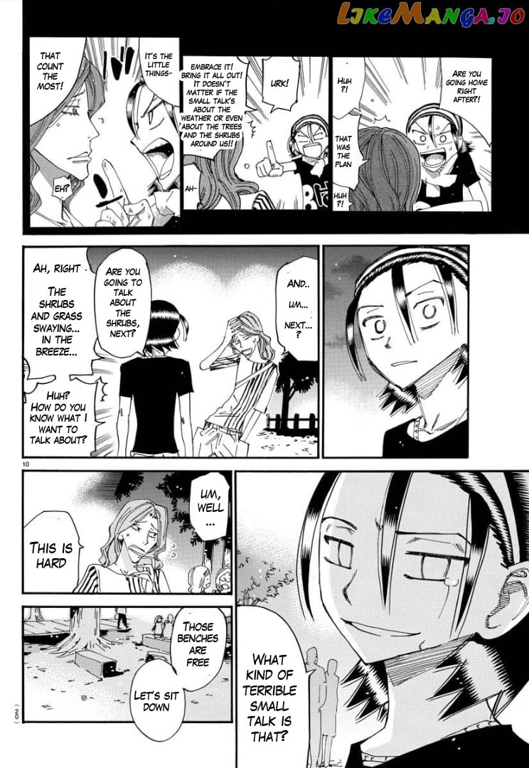 Yowamushi Pedal – Spare Bike chapter 83 - page 12