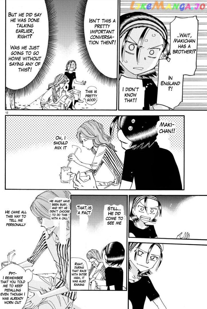 Yowamushi Pedal – Spare Bike chapter 83 - page 14