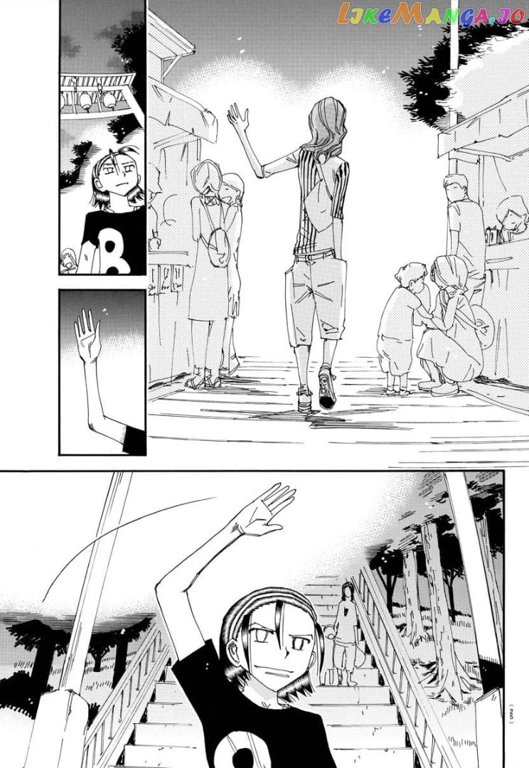 Yowamushi Pedal – Spare Bike chapter 83 - page 17