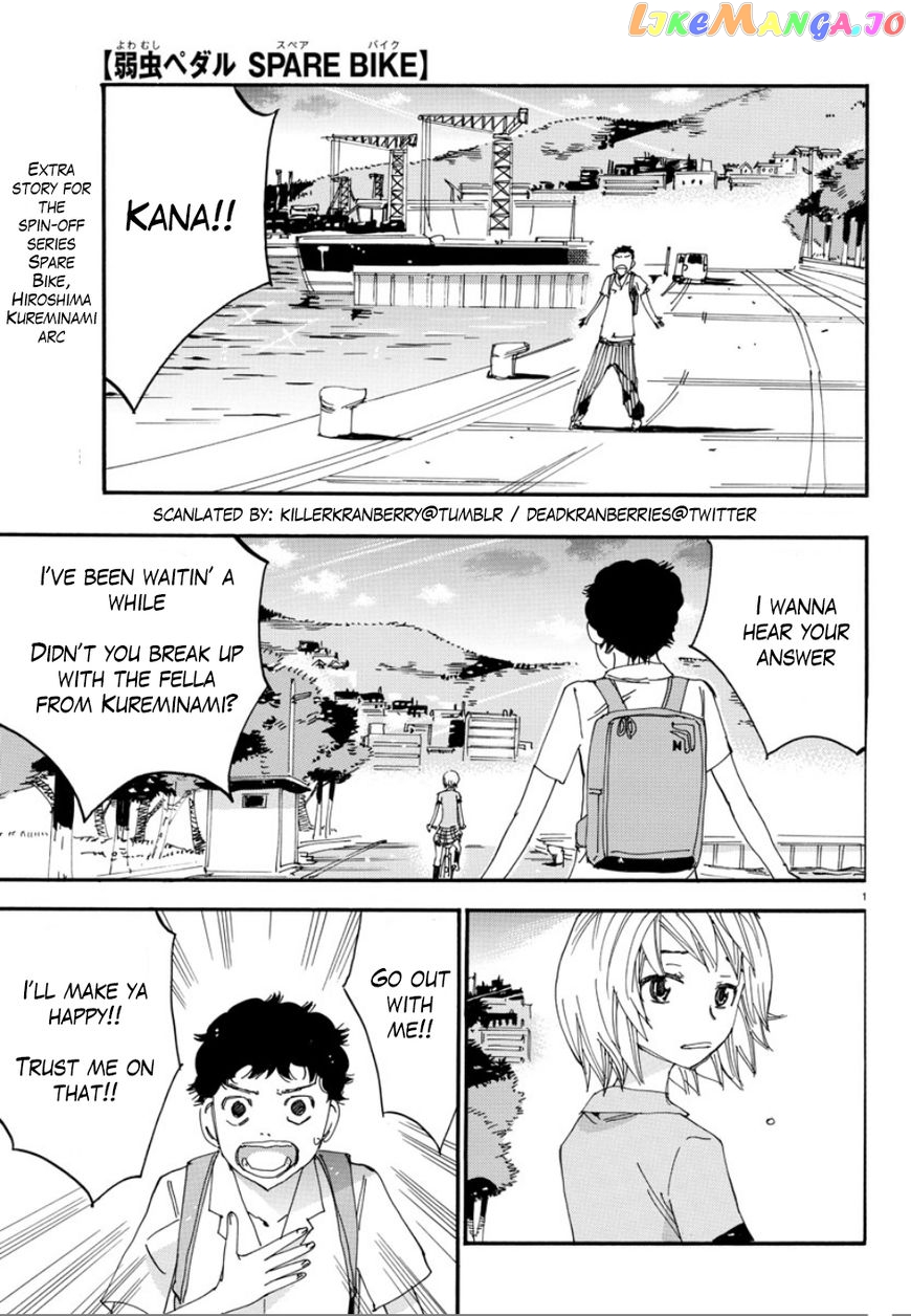 Yowamushi Pedal – Spare Bike chapter 54 - page 2