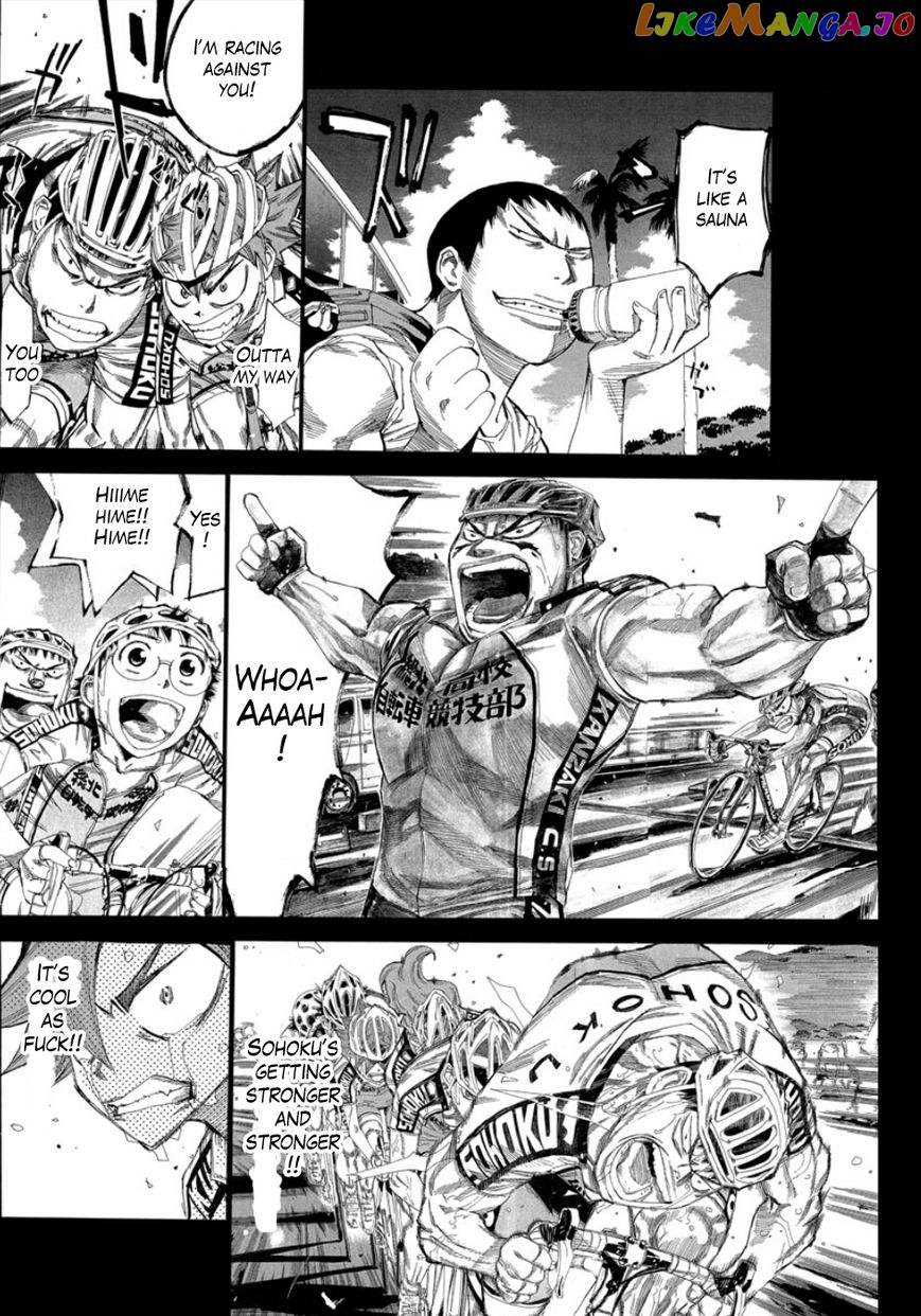 Yowamushi Pedal – Spare Bike chapter 55 - page 10