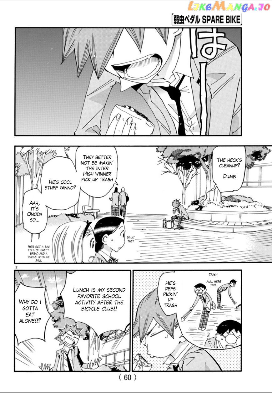 Yowamushi Pedal – Spare Bike chapter 55 - page 3