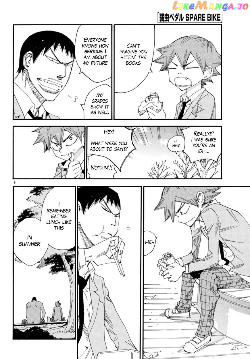 Yowamushi Pedal – Spare Bike chapter 55 - page 8