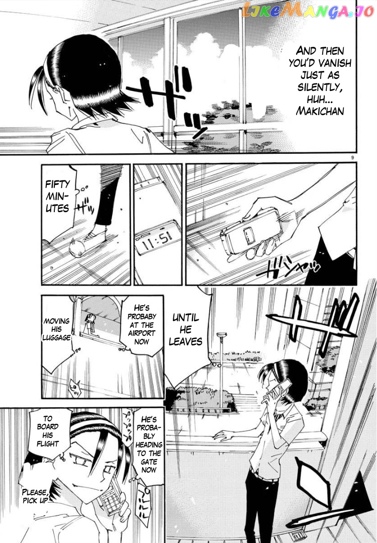Yowamushi Pedal – Spare Bike chapter 85 - page 10