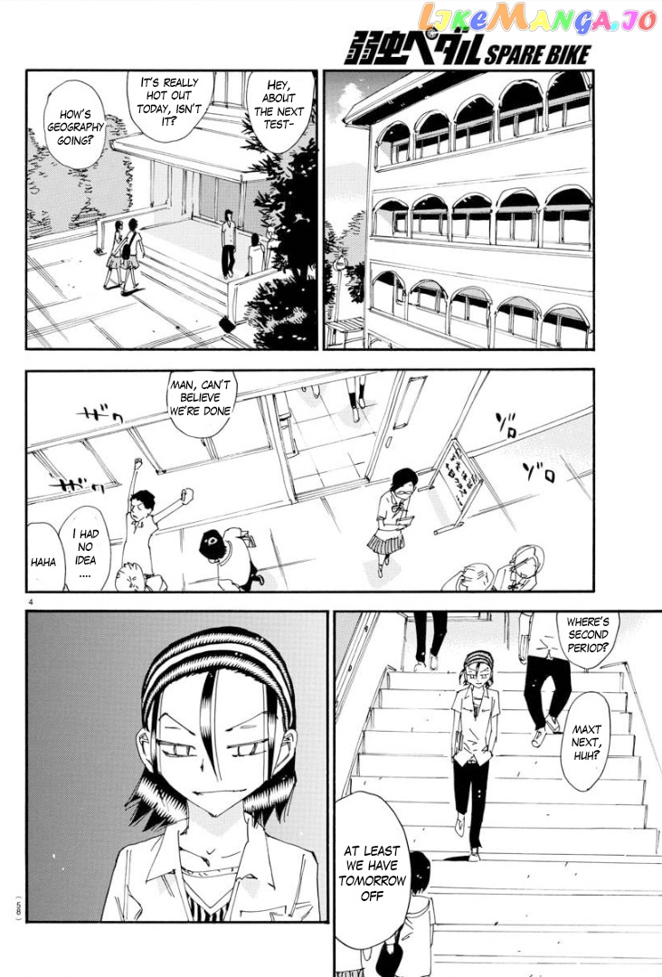 Yowamushi Pedal – Spare Bike chapter 85 - page 5