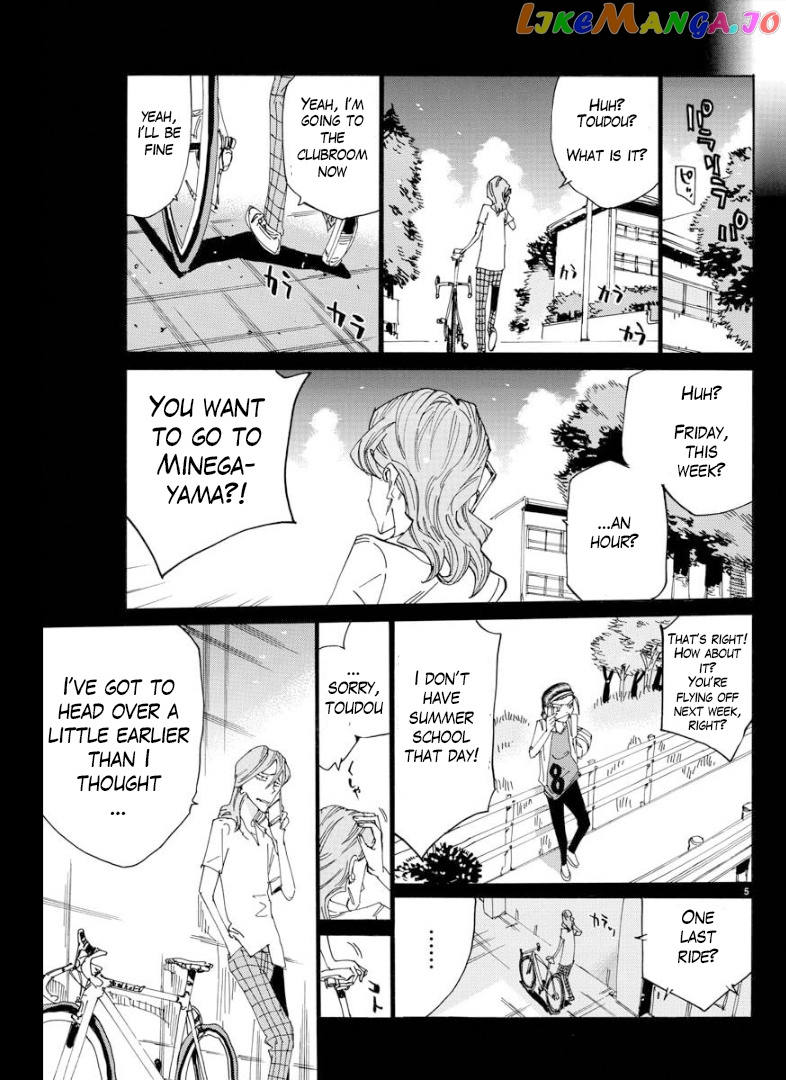 Yowamushi Pedal – Spare Bike chapter 85 - page 6