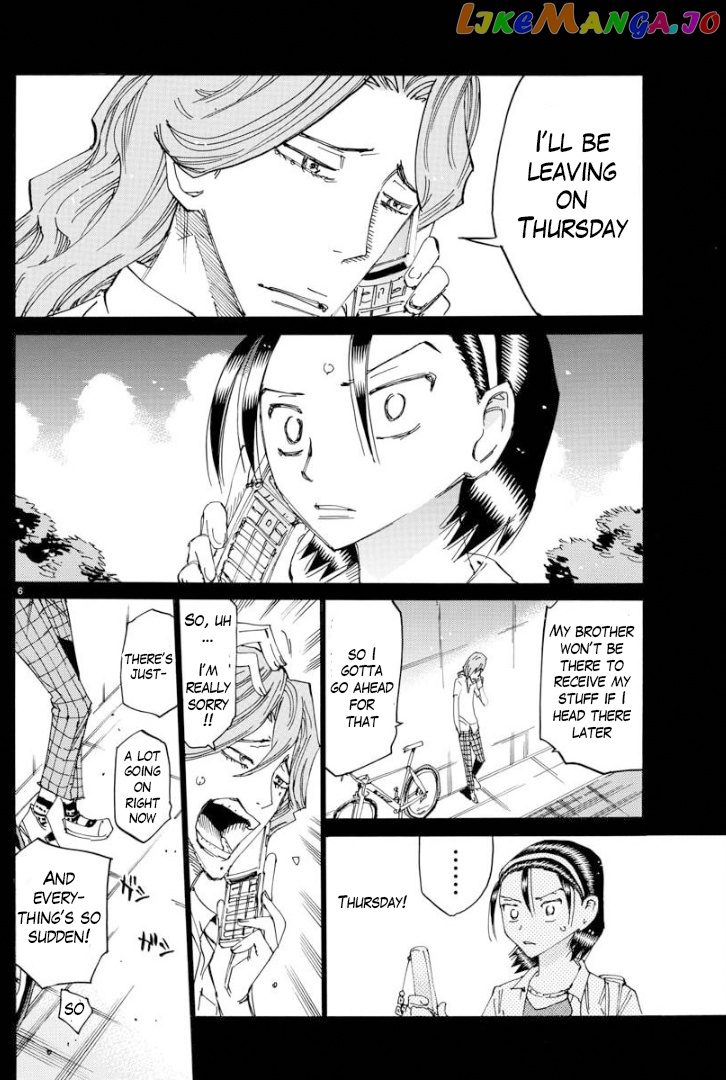 Yowamushi Pedal – Spare Bike chapter 85 - page 7