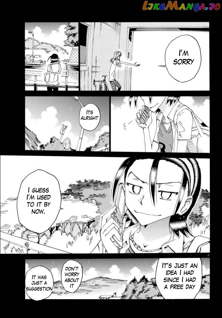 Yowamushi Pedal – Spare Bike chapter 85 - page 8
